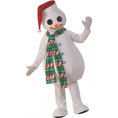 Costume de mascotte de Bonhomme de neige / Carnaval, festival d'hiver, Noël